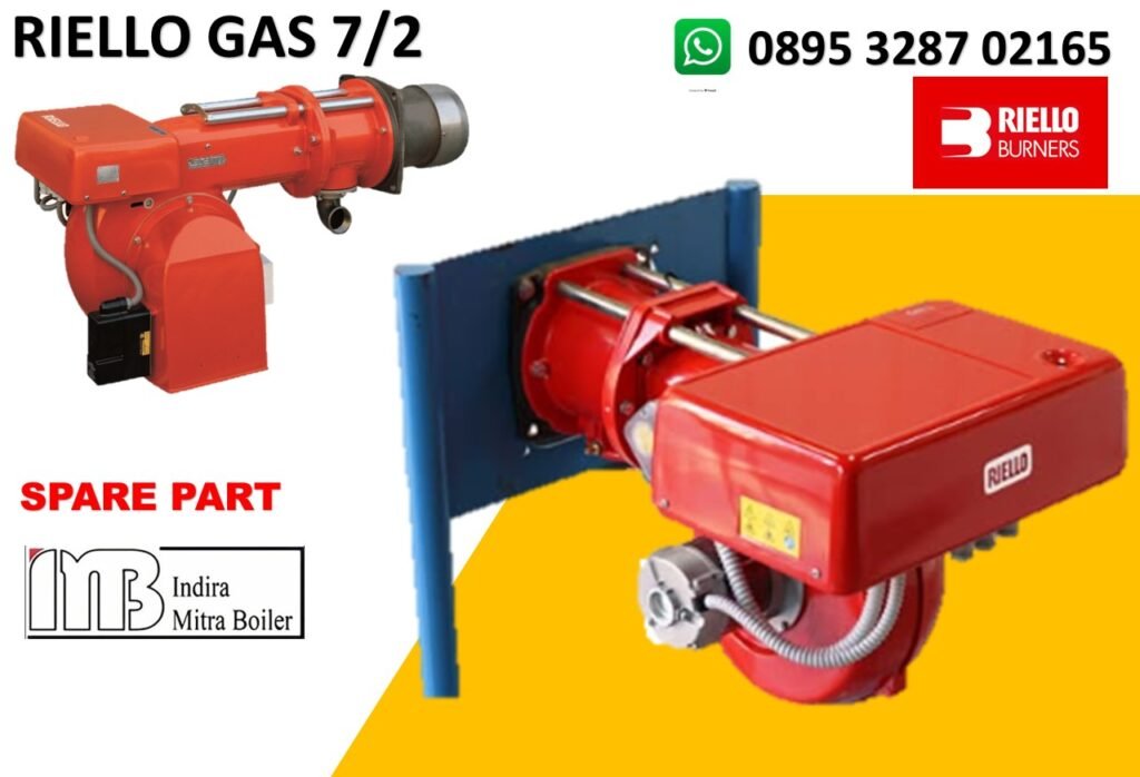 SPARE PART GAS BURNER RIELLO GAS 7/2