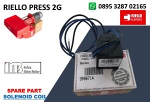 SOLENOID COIL VALVE BURNER RIELLO PRESS 2G
