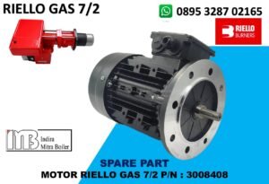 JUAL MOTOR RIELLO GAS 7/2 P/N : 3008408