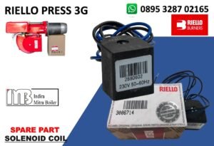 SOLENOID COIL VALVE BURNER RIELLO PRESS 3G