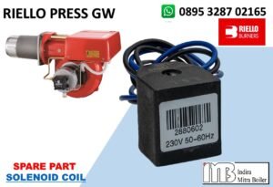 SOLENOID COIL BURNER RIELLO PRESS GW
