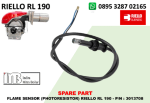 JUAL FLAME SENSOR (PHOTORESISTOR) RIELLO RL 190 - P/N : 3013708