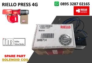 SOLENOID VALVE BURNER RIELLO PRESS 4G