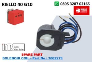 JUAL SOLENOID COIL - Part No : 3002279