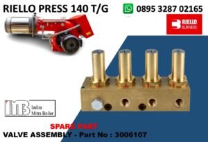 JUAL VALVE ASSEMBLY RIELLO PRESS T/G - Part No : 3006107