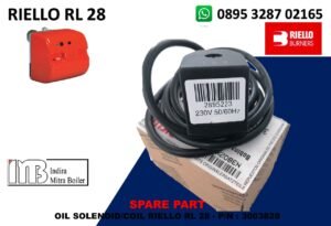 JUAL OIL SOLENOID/COIL RIELLO RL 28 - P/N : 3003828