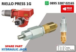 HYDRAULIC JACK BURNER RIELLO PRESS 1G