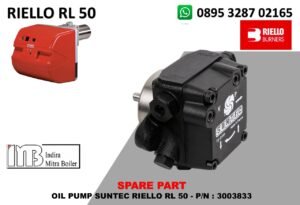 JUAL OIL PUMP SUNTEC RIELLO RL 38 - P/N : 3003833