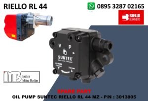 JUAL OIL PUMP SUNTEC RIELLO RL 44 MZ - P/N : 3013805