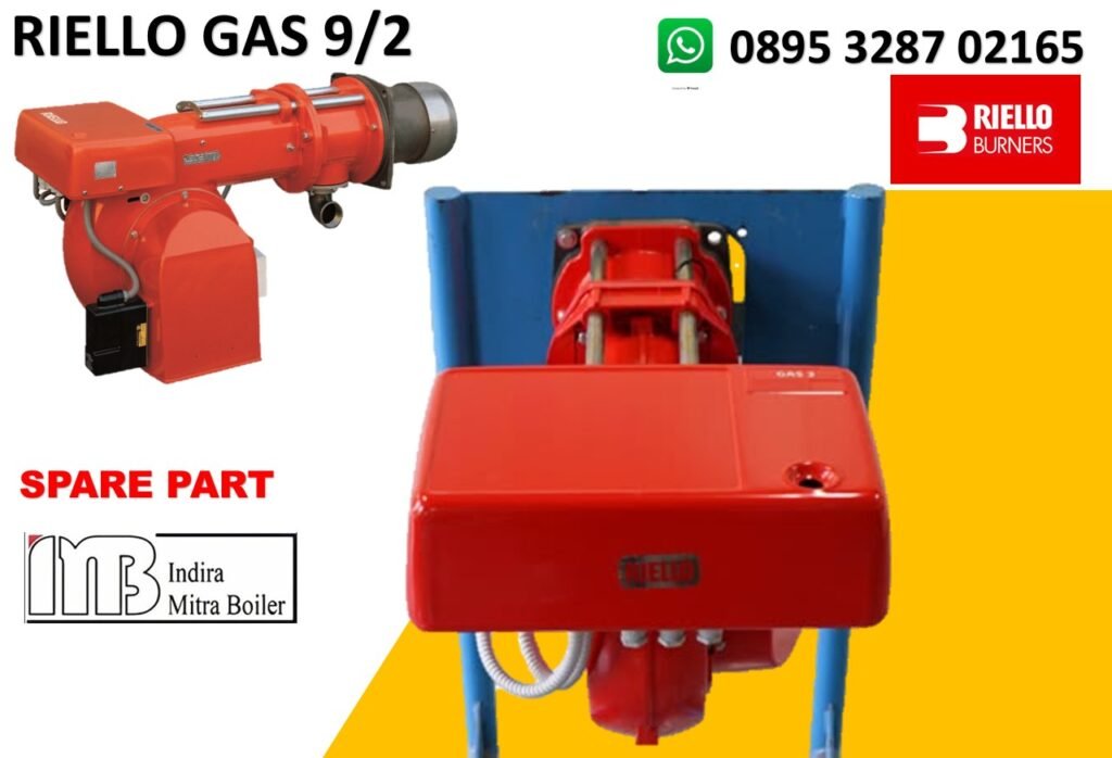 SPARE PART GAS BURNER RIELLO GAS 9/2