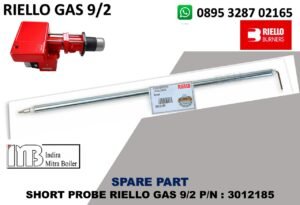 JUAL SHORT PROBE RIELLO GAS 9/2 P/N : 3012185