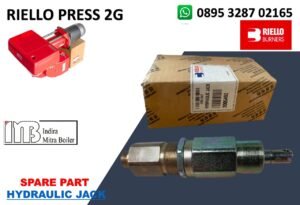 HYDRAULIC JACK BURNER RIELLO PRESS 2G