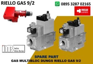JUAL GAS MULTIBLOC GASTRAIN RIELLO GAS 9/2 