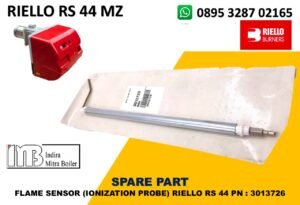 JUAL FLAME SENSOR (IONIZATION PROBE) RIELLO RS 44 PN : 3013726