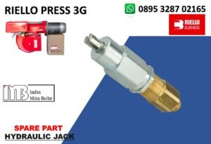 HYDRAULIC JACK BURNER RIELLO PRESS 3G