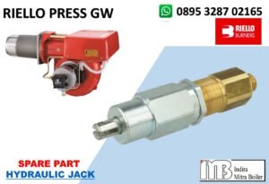 HYDRAULIC JACK BURNER RIELLO PRESS GW