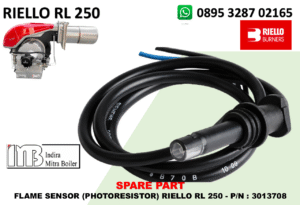 JUAL FLAME SENSOR (PHOTORESISTOR) RIELLO RL 250 - P/N :  3013708