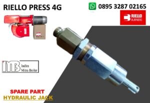 HYDRAULIC JACK BURNER RIELLO PRESS 4G