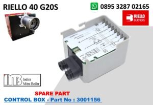CONTROL BOX - Part No : 3001156 BURNER RIELLO 40 G20S