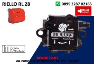 JUAL OIL PUMP SUNTEC RIELLO RL 28 - P/N : 3003833