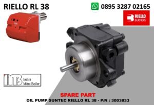 JUAL OIL PUMP SUNTEC RIELLO RL 38 - P/N : 3003833