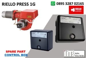 CONTROL BOX BURNER RIELLO PRESS 1G