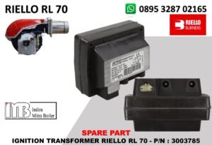 JUAL IGNITION TRANSFORMER RIELLO RL 70 - P/N : 3003785