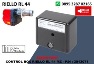 JUAL CONTROL BOX RIELLO RL 44 MZ - P/N : 3013071