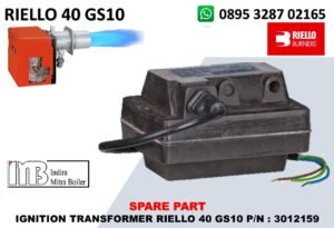 JUAL IGNITION TRANSFORMER RIELLO 40 GS10 P/N : 3012159