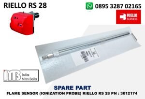 jual FLAME SENSOR (IONIZATION PROBE) RIELLO RS 28 PN : 3012174 