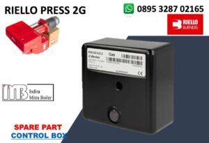 CONTROL BOX BURNER RIELLO PRESS 2G