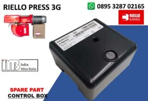 CONTROL BOX BURNER RIELLO PRESS 3G