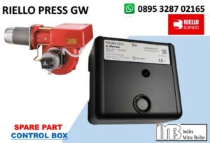 CONTROL BOX BURNER RIELLO PRESS GW