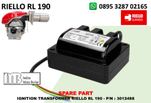JUAL IGNITION TRANSFORMER RIELLO RL 190 - P/N : 3012488