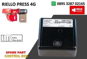 CONTROL BOX BURNER RIELLO PRESS 4G