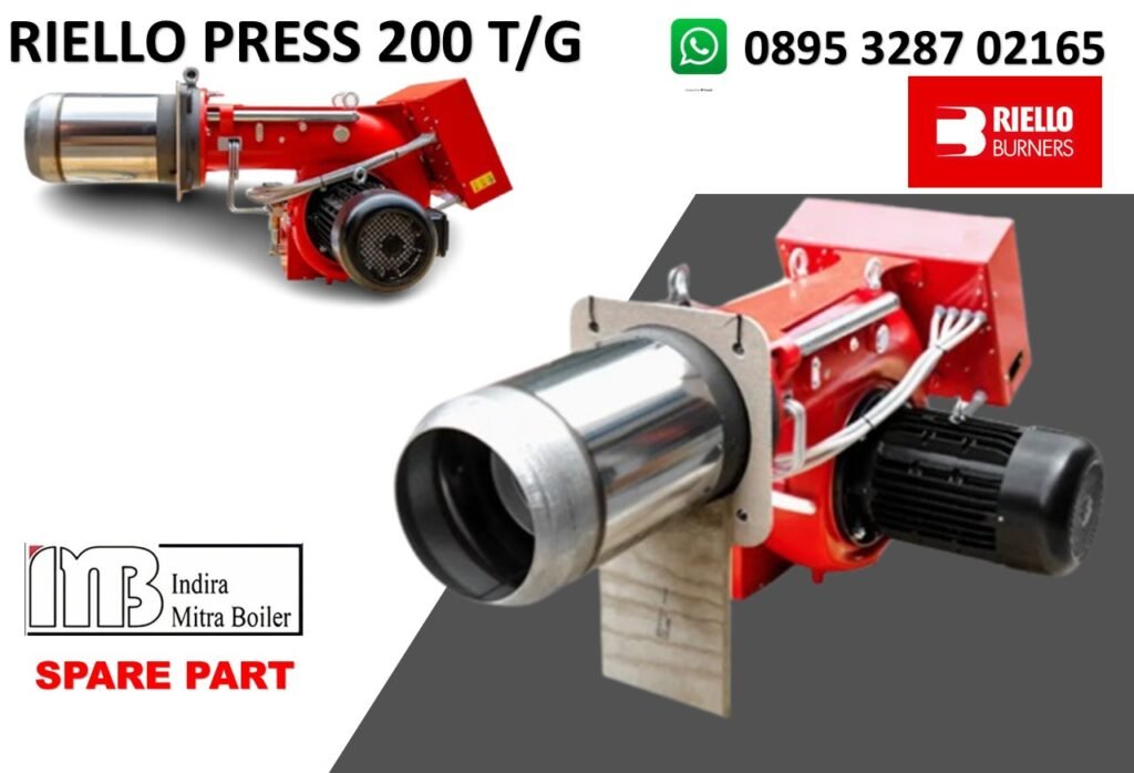 SPARE PART BURNER RIELLO PRESS 200 T/G