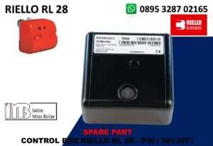 JUAL CONTROL BOX RIELLO RL 28 - P/N : 3013071