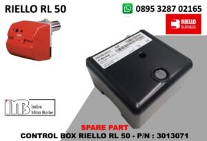 JUAL CONTROL BOX RIELLO RL 38 - P/N : 3013071