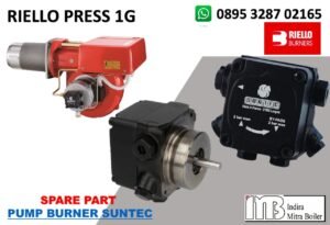 PUMP BURNER SUNTEC BURNER RIELLO PRESS 1G