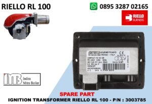 JUAL IGNITION TRANSFORMER RIELLO RL 100 - P/N : 3003785