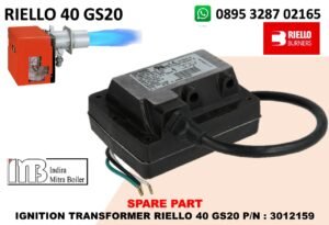 JUAL IGNITION TRANSFORMER RIELLO 40 GS20 P/N : 3012159