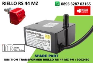 JUAL IGNITION TRANSFORMER RIELLO RS 44 PN : 3002480