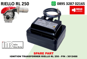 JUAL IGNITION TRANSFORMER RIELLO RL 250 - P/N : 3012488
