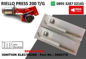 JUAL IGNITION ELECTRODE PRESS 200 T/G - Part No : 3006178