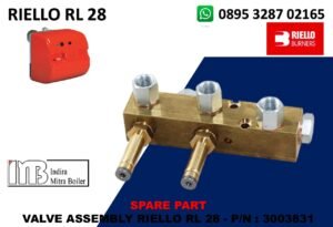 JUAL VALVE ASSEMBLY RIELLO RL 28 - P/N : 3003831
