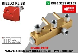 JUAL VALVE ASSEMBLY RIELLO RL 38 - P/N : 3003831