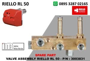 JUAL VALVE ASSEMBLY RIELLO RL 38 - P/N : 3003831