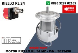 JUAL MOTOR RIELLO RL 34 MZ - P/N : 3013490