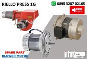 BLOWER MOTOR BURNER RIELO PRESS 1G