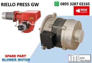 BLOWER MOTOR BURNER RIELLO PRESS GW